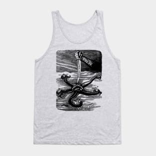 More Power To The Arm - Historical Propaganda, IWW, Labor Union, Socialist, Leftist, Anti Capitalist Tank Top